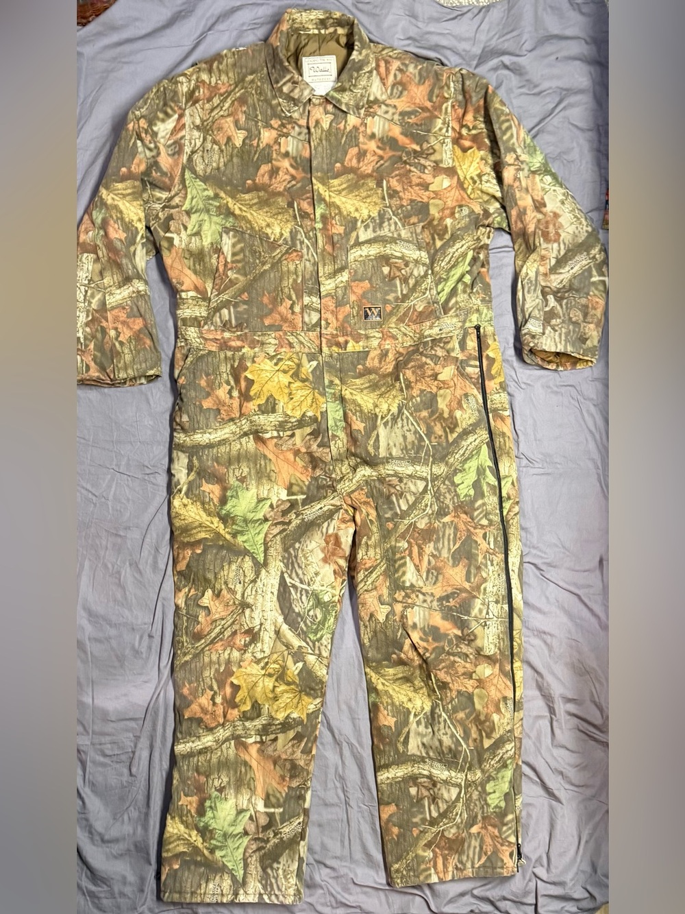 Walls 3XL Insulated Advantage Timber EUC Vintage Hunting Coveralls Overalls Camo